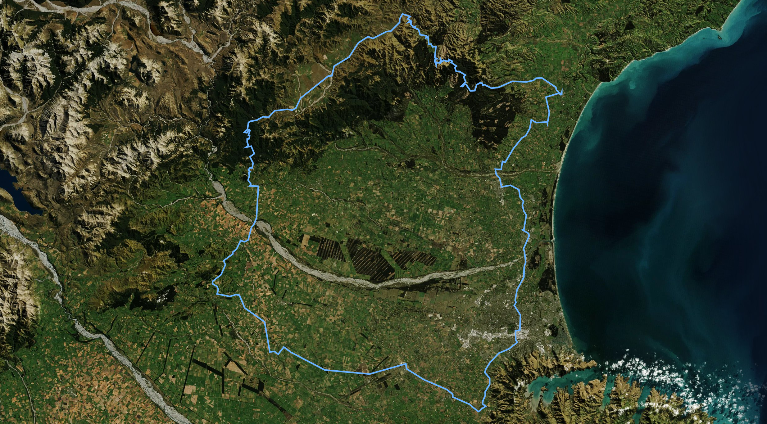 Marek Kuziel - Lees Valley Escapade - Map