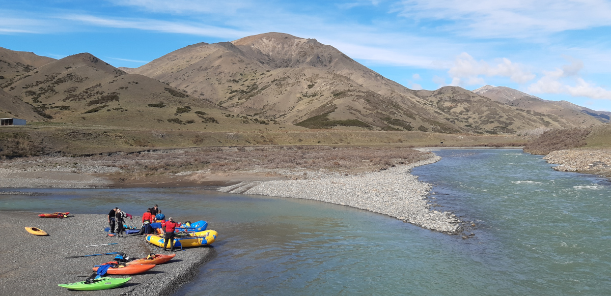 Waiau Toa / Clarence River - Day 1