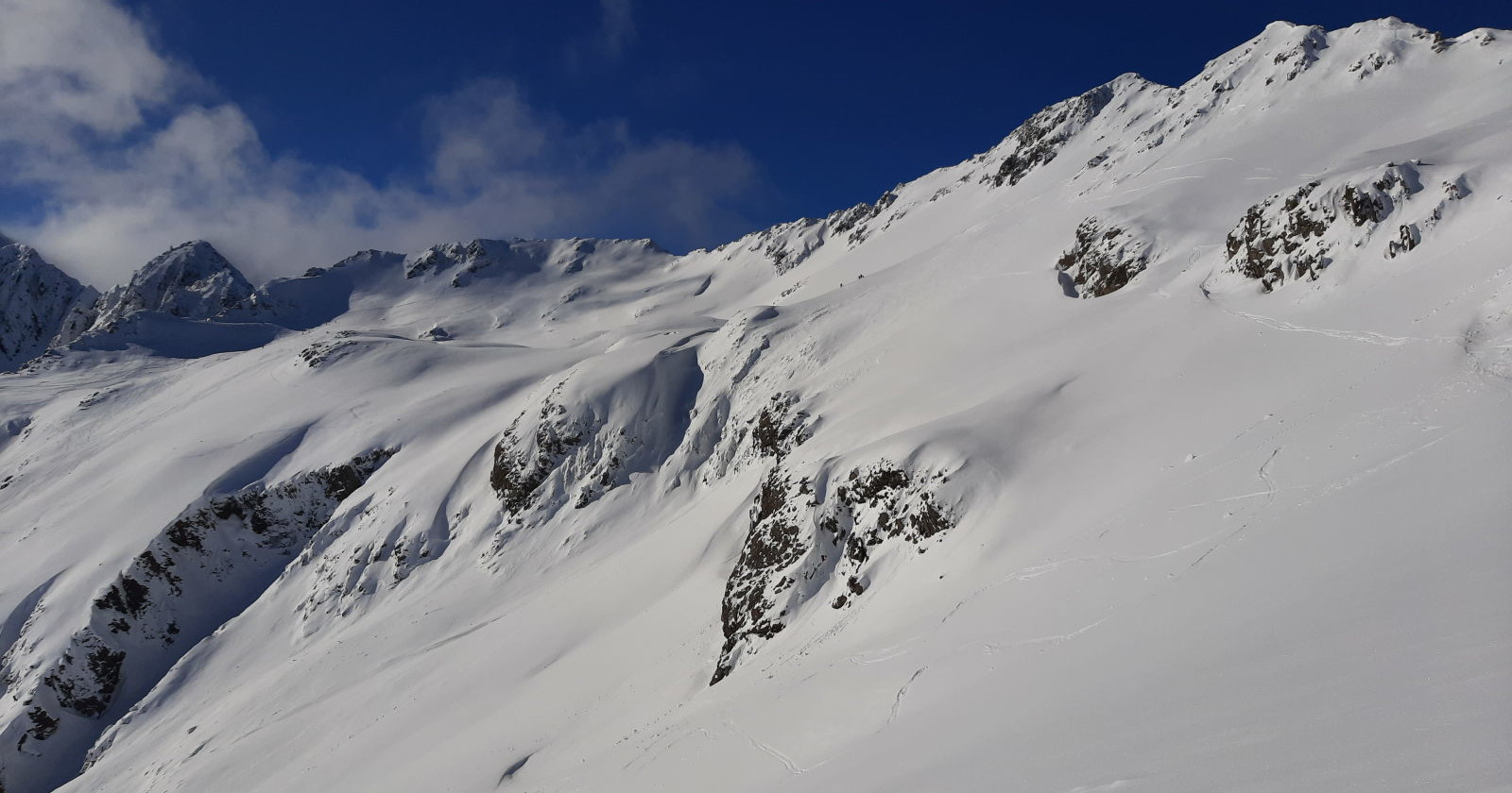 Marek Kuziel - CMC Intro to Ski Mountaneering Course - Day 1 - Mt Temple and Mt Blimit