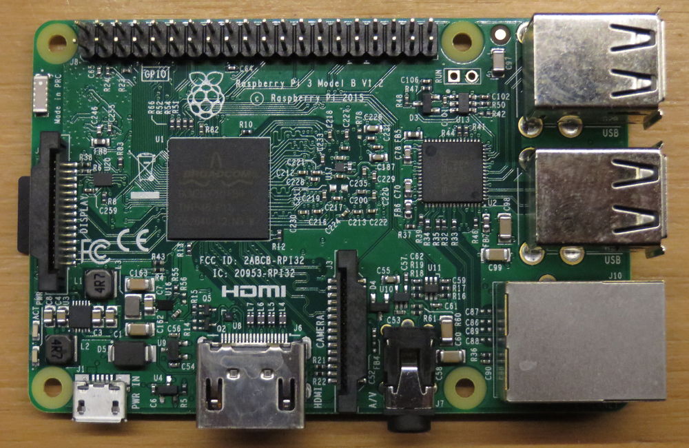 Raspberry Pi Model B V1.2