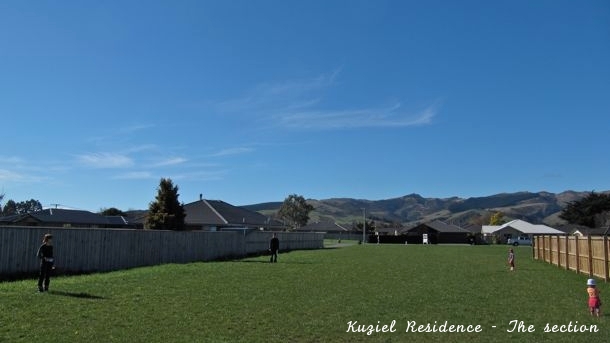 The section - Outskirts of Christchurch, New Zealand (Aug 22 2010)