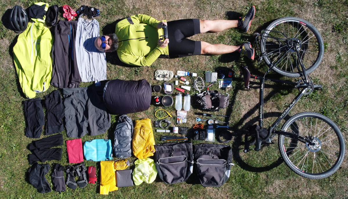 Tour Aotearoa 2020 - Gear - Marek Kuziel