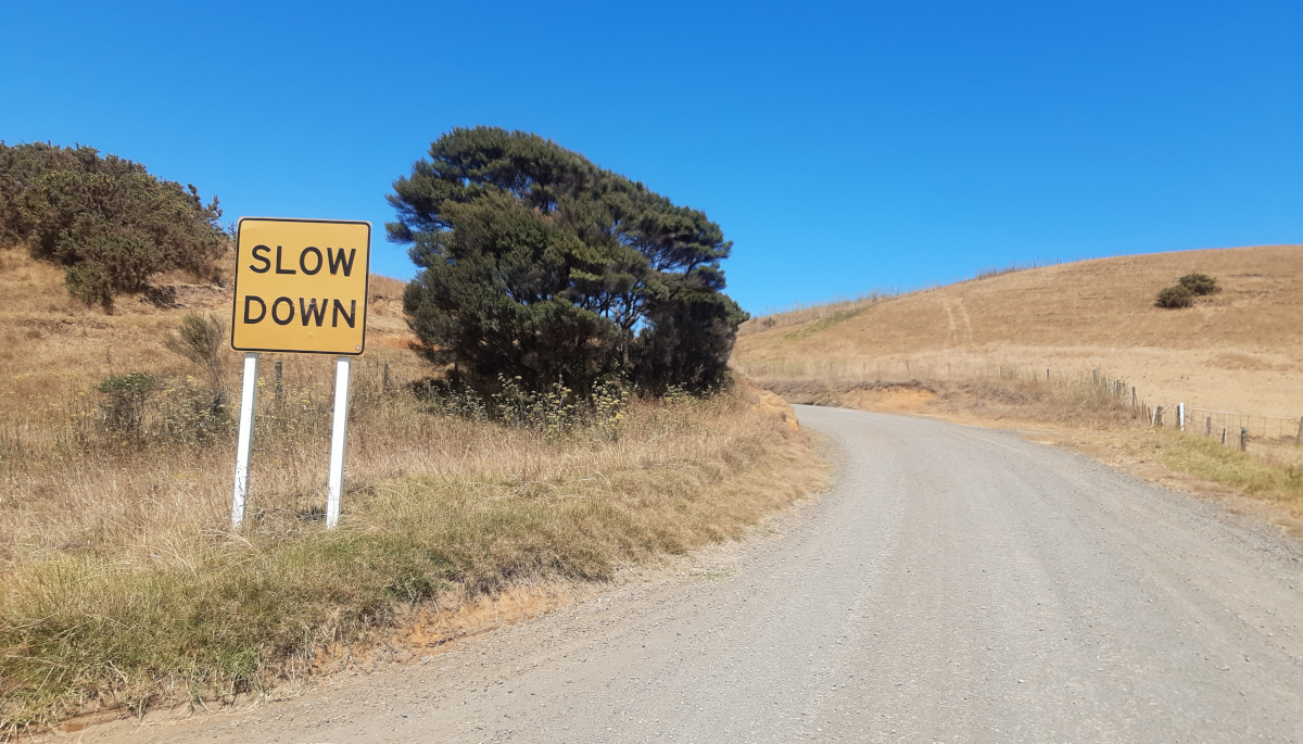 Tour Aotearoa 2020 - Marek Kuziel - Sometimes you need to slow down to go further faster.