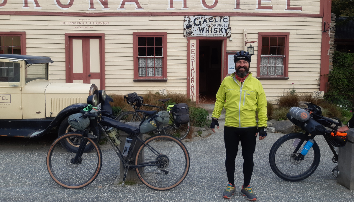 Tour Aotearoa 2020 - Marek Kuziel - Scruffy and happy!