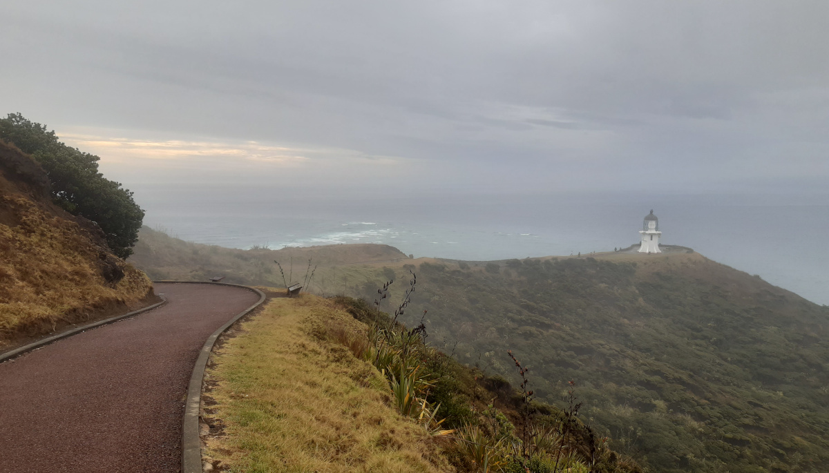 Tour Aotearoa 2020 - Marek Kuziel - 22 February @ Cape Reinga