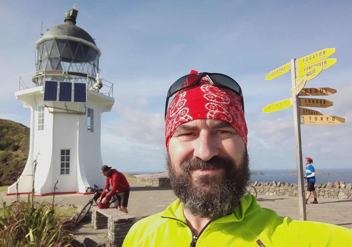 Tour Aotearoa 2020 - Marek Kuziel - 23 February 2020 - Cape Reinga.